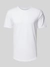 ONLY & SONS T-Shirt mit Rundhalsausschnitt Modell 'BENNE' Weiss