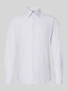 BOSS Slim Fit Businesshemd aus Super-Stretch-Jersey Modell 'P-HANK' Beige