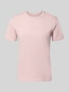 GAP T-Shirt mit Rundhalsausschnitt und Label-Stitching Mittelbraun