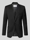 DIGEL Slim Fit 2-Knopf-Sakko mit Pattentaschen Modell 'Move Alesso' Black