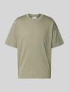 JACK & JONES T-shirt met ronde hals model 'BARRON' Lichtgroen