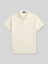 Polo Ralph Lauren Regular Fit Poloshirt aus reiner Baumwolle Ecru