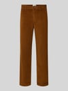 JACK & JONES Regular Fit Cordhose mit Eingrifftaschen Mittelbraun