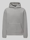 ONLY & SONS Hoodie mit Kängurutasche Hellgrau