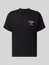 Carhartt Work In Progress Regular Fit T-Shirt mit Motiv-Print auf der Rückseite Black