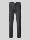 Brax Jeansy o kroju regular fit z 5 kieszeni model 'CADIZ' Ciemnoszary