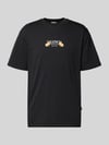 ONLY & SONS Relaxed Fit T-Shirt aus reiner Baumwolle Modell 'TASTY' Black
