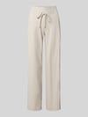 Raffaello Rossi Straight Leg Jogpants aus Hightech Jersey Modell 'CANDICE' Stein