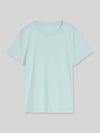Tom Tailor Regular Fit T-Shirt aus reiner Baumwolle Mint
