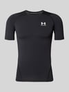 Under Armour T-shirt z o kroju slim fit z nadrukiem z logo Czarny