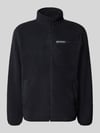 Columbia Regular Fit Fleecejacke mit Logo-Patch Black