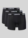 Levi's® Trunks mit Label-Bund im 3er-Pack Black