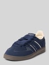 Tommy Jeans Low Top Sneaker aus echtem Rindsvelours Dunkelblau