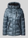 Gil Bret Steppjacke mit Kapuze Bleu