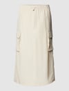 Tommy Jeans Midirock mit Cargotaschen Sand