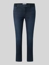 ANGELS Slim Fit Jeans aus Baumwoll-Mix Modell 'ORNELLA SPORTY' Marine