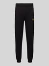 EA7 Emporio Armani Sweatpants mit Logo und elastischem Bund Black