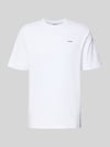 G-Star RAW Regular Fit T-Shirt mit Logo-Print Modell 'True' Weiss