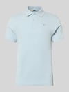 Barbour Regular Fit Poloshirt aus reiner Baumwolle Blau