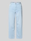 ANGELS Caprijeans mit elastischem Bund Modell 'Linn' Blau
