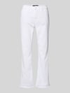 Raffaello Rossi Straight Fit Jeans im 5-Pocket-Design Weiss