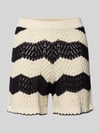 VERO MODA regular fit short van puur katoen model 'GOLDEN COVE' Ecru