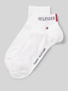 Tommy Hilfiger Sneaker-Socken aus Baumwoll-Mix im 2er-Pack Weiss