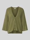 American Vintage Oversized Cardigan aus Baumwoll-Anteil Modell 'DAMSVILLE' Khaki