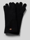 FRAAS Handschuhe aus reinem Kaschmir Black