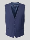 MCNEAL Gilet met paspelzakken Marineblauw