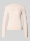 Christian Berg Woman Slim Fit Strickpullover aus reinem Kaschmir Hellrosa