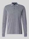 Christian Berg Men Regular Fit Poloshirt mit Baumwoll-Anteil Jeansblau