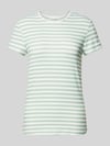 Christian Berg Woman T-Shirt mit Rundhalsausschnitt Lind