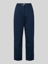 Tommy Hilfiger Chinos o kroju slim fit z mieszanki bawełny Granatowy