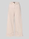 Marc Cain Wide Fit Jeans mit Lyocell-Anteil im 5-Pocket-Design Rosa