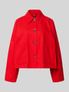 Tommy Hilfiger Relaxed Fit Trenchcoat aus reiner Baumwolle Rot