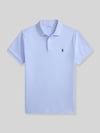 Polo Ralph Lauren Regular Fit Poloshirt aus Baumwoll-Mix Bleu