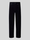 Carhartt Work In Progress Straight Fit Hose aus reiner Baumwolle in Cord-Optik Dunkelblau