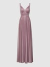 TROYDEN COLLECTION Abendkleid mit Herz-Ausschnitt Mauve