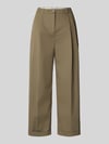 Tommy Hilfiger Relaxed fit chino van katoenmix Taupe