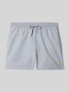 Calvin Klein Underwear Badeshorts mit Logo Detail Dunkelgrau