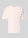 MCNEAL T-shirt o kroju regular fit z czystej bawełny Jasnoróżowy