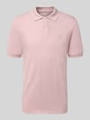 GAP Slim Fit Poloshirt mit Label-Stitching Altrosa