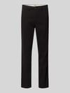 JACK & JONES Straight Fit Chino mit Gesäßtaschen Modell 'Stollie' Black