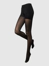 MAGIC Bodyfashion Panty met verstevigde tenen, model 'INCREDIBLE LEGS' Black