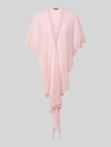 Vera Mont Stola aus Chiffon mit Knopfverschluss Rose