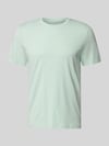 s.Oliver RED LABEL Regular Fit T-Shirt aus reiner Baumwolle Hellblau