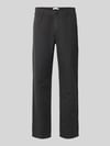 Marc O'Polo DENIM Relaxed Fit Chino aus Baumwolle-Leinen-Mix Modell 'FILIP RELAXED' Graphit