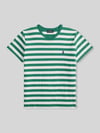 Polo Ralph Lauren Regular Fit T-Shirt aus reiner Baumwolle Gruen