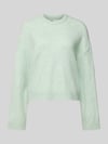 ONLY Relaxed fit Gebreide pullover met O-neck Model 'SIMONI' Mintgroen